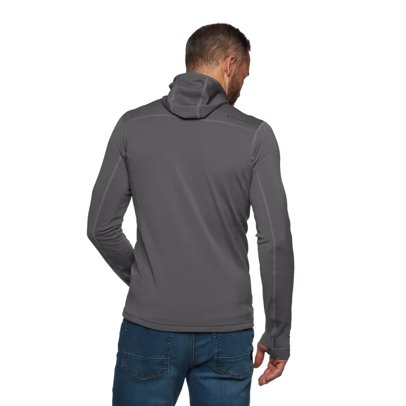 Black Diamond Men's Coefficient Hoodie Granite-2